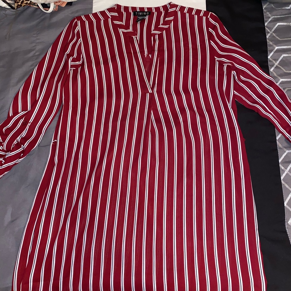 Loose mini dress